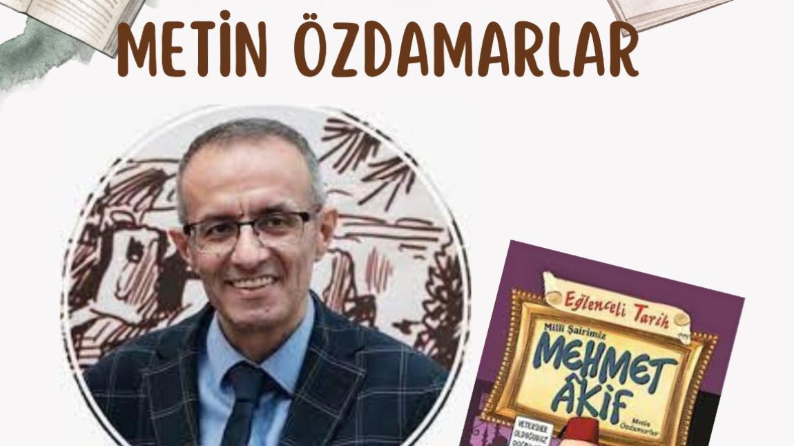 Yazar Metin Özdamarlar ile Söyleşi